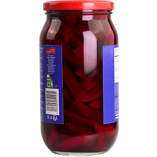 Pickled Turnip Slices Chtoura Garden 1000g