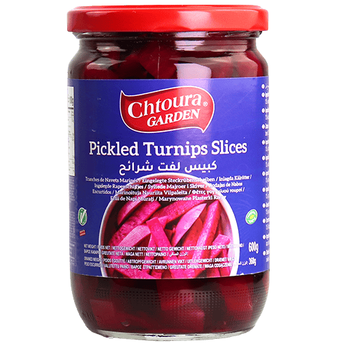 Pickled Turnip Slices Chtoura Garden 600g