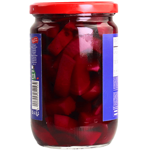 Pickled Turnip Slices Chtoura Garden 600g