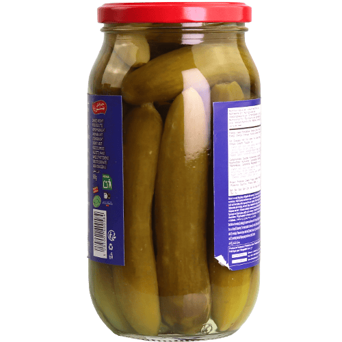 Pickled Cucumbers Chtoura Garden 1000g