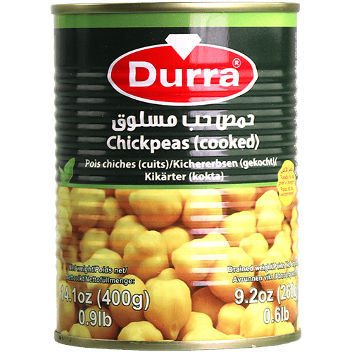 Boiled Chickpeas Durra 400g