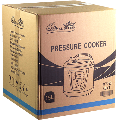 Electric Pressure Cooker Al Sultan 15L