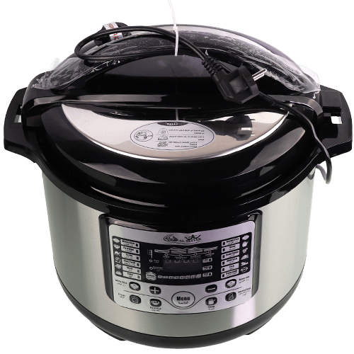 Electric Pressure Cooker Al Sultan 12L