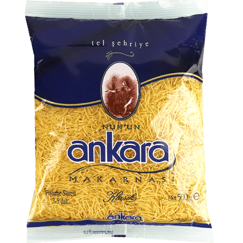 Vermicelli Ankara Makarnasi 500g