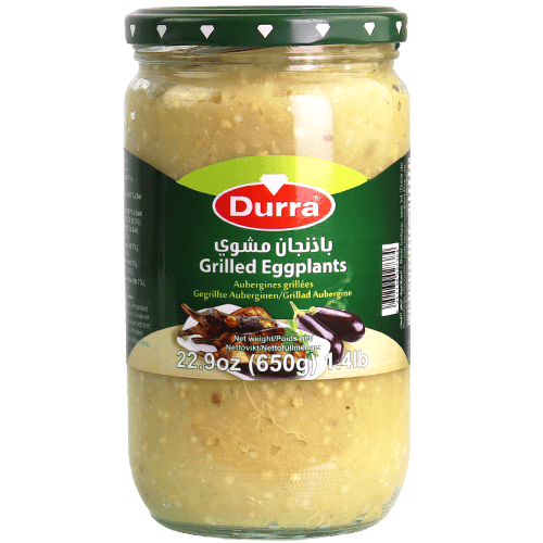 Grilled Eggplant Durra 650g