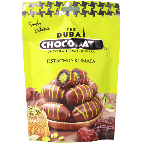 Chocolate Dates Pistachio Kunafa The Dubai Chocolate 100g