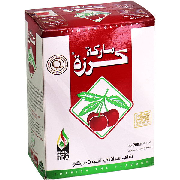 Cherry Brand Ceylon Black Tea (Pekoe) 200g