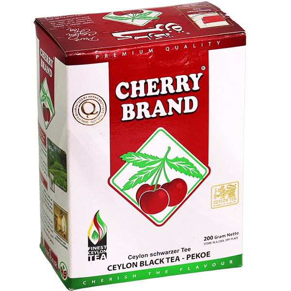 Cherry Brand Ceylon Black Tea (Pekoe) 200g