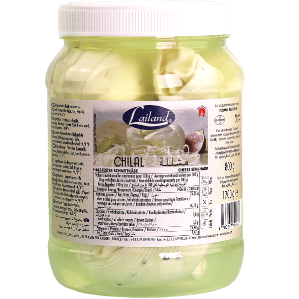Lailand Chilal Cheese 1700g