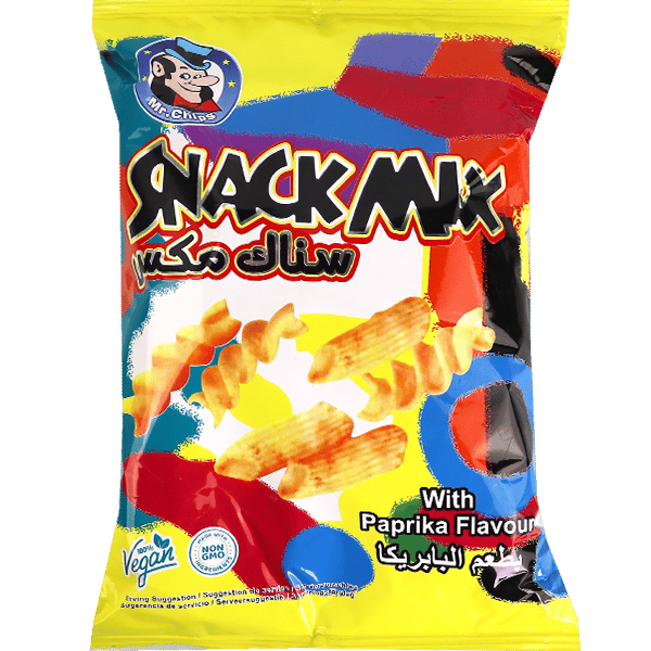 Snack Mix Paprika Mr. Chips 75g