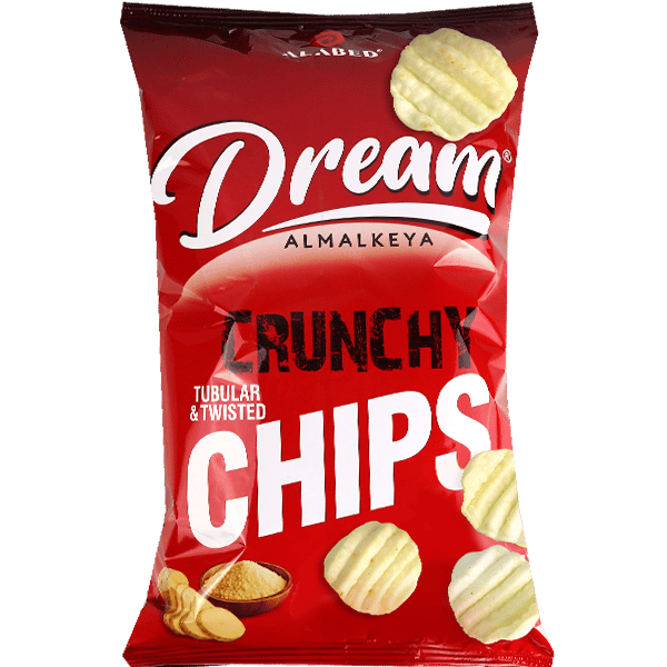 Dream Spicy & Sweet Potato Chips 150g