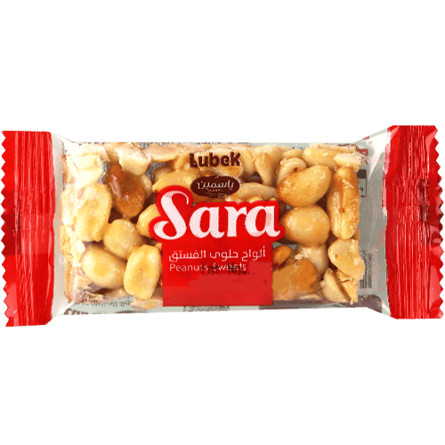 Peanuts Bar Sara 12 Pcs