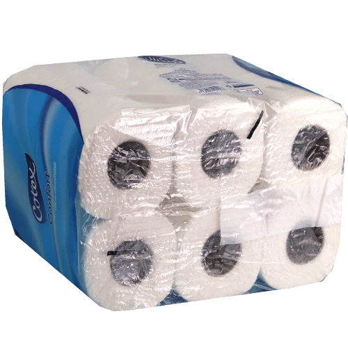 Cotex Comfort Toilet Paper 12 Rolls