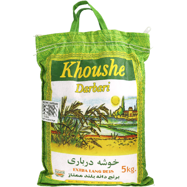 Extra Long Grain Rice Khoushe Darbari 5kg