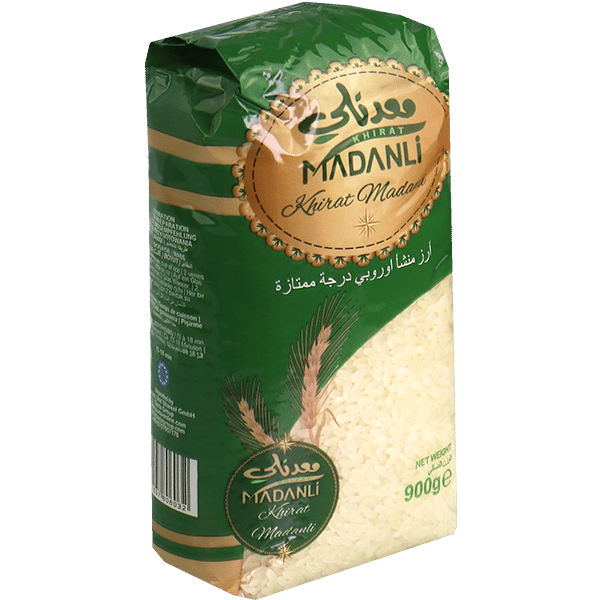 Medium Grain Rice Madanli 900g