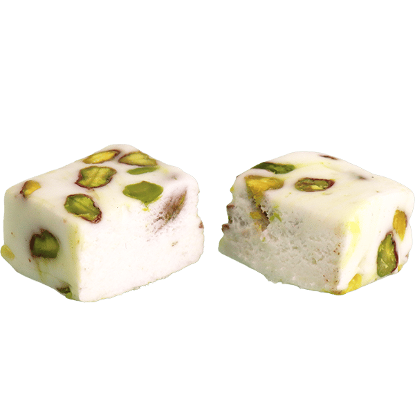 White Nougat with Pistachio Today 400g