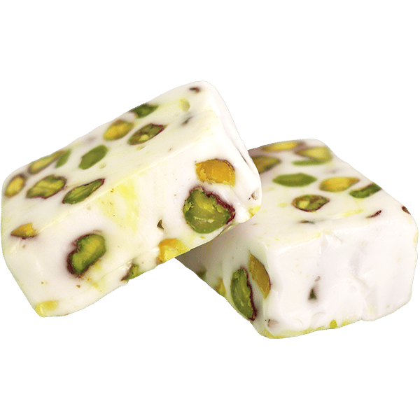 White Nougat with Pistachio Today 400g