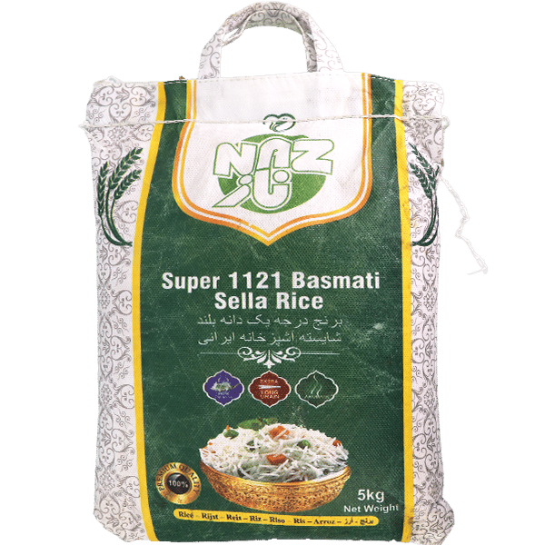 Super 1121 Sella Basmati NAZ 5kg