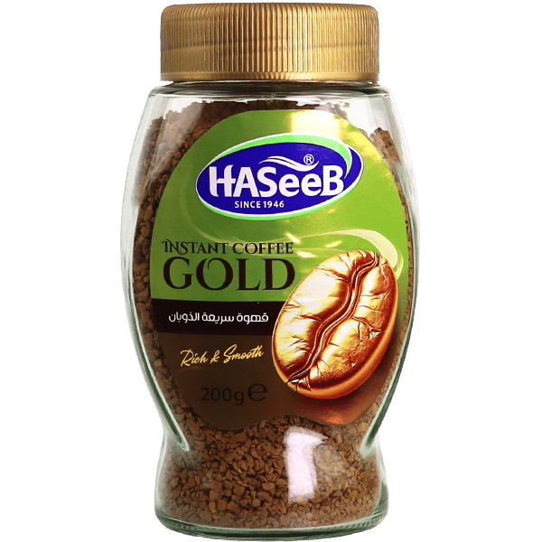 Haseeb Gold Instant Coffee 200g