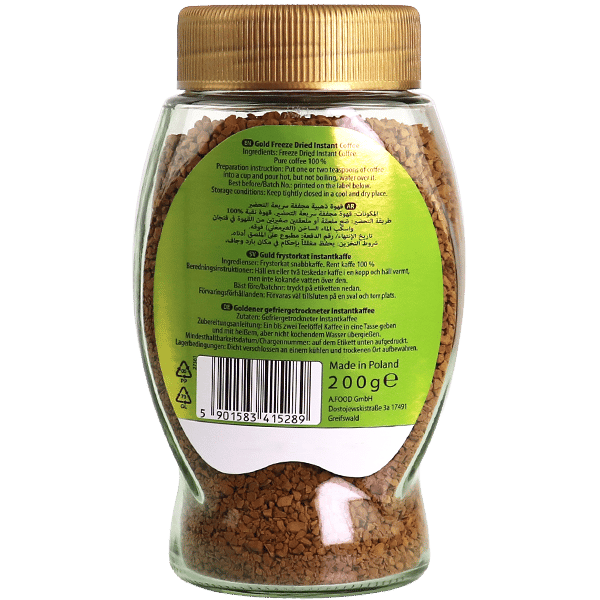 Haseeb Gold Instant Coffee 200g
