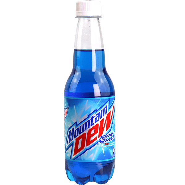 Mountain Dew Blue Shock 400ml