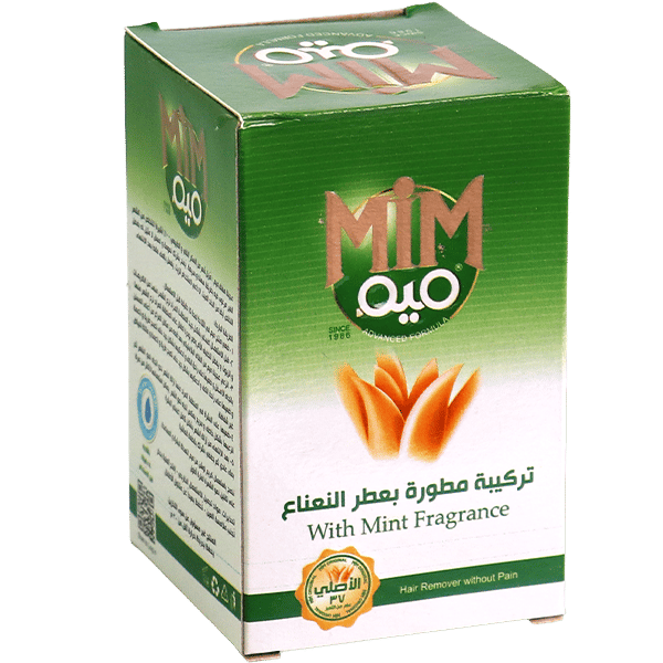 Mim Mint Hair Remover 45g
