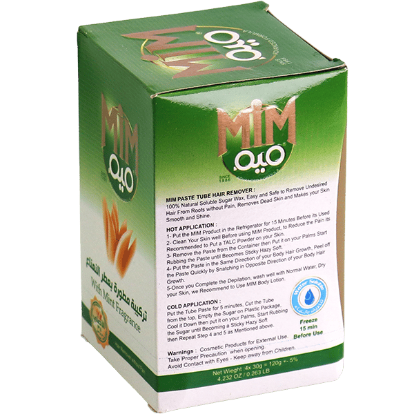 Mim Mint Hair Remover 45g