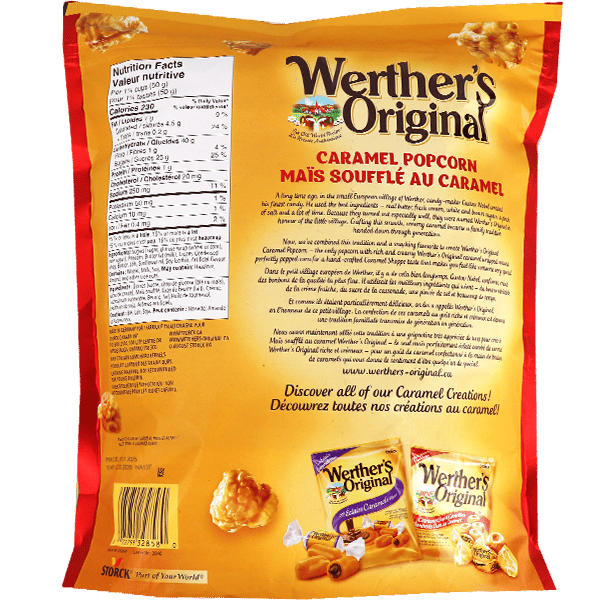 Werther's Original Caramel Popcorn 624g