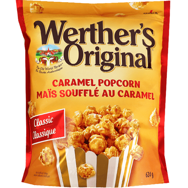 Werther's Original Caramel Popcorn 624g