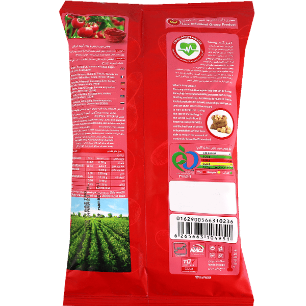 Delina Potato Chips Ketchup Classic 55g