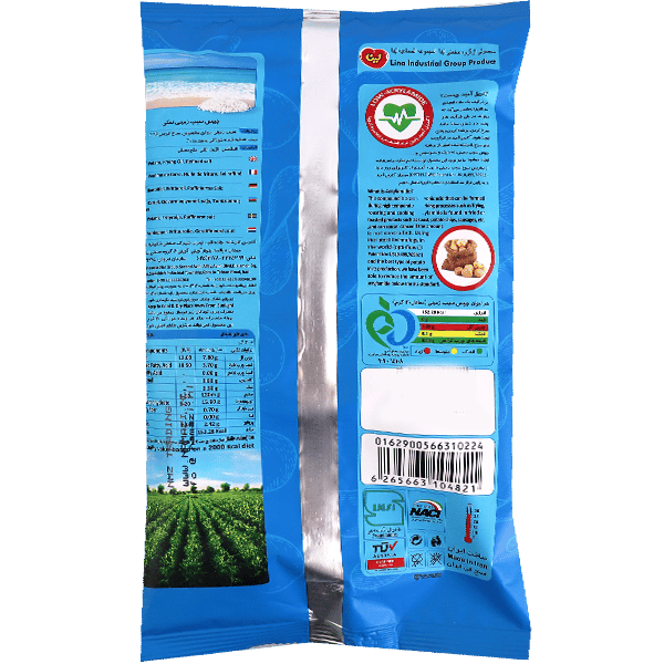 Delina Potato Chips Sea Salt Classic 55g