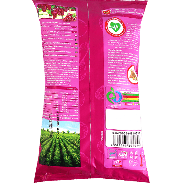 Delina Potato Chips Salt Vinegar Classic 55g