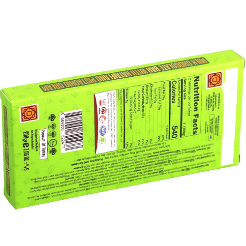 Chocolate Pistachio Gusto 200g