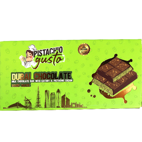 Chocolate Pistachio Gusto 200g