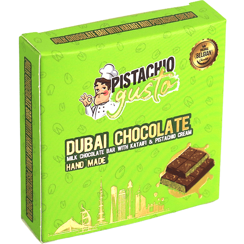 Chocolate Pistachio Gusto 100g