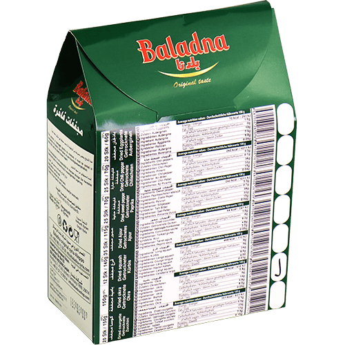 Dried Okra Baladna 150g