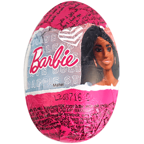 Barbie Surprise Chocolate Egg Mattel