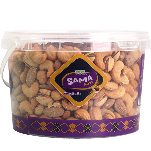 Salted Nuts Mix Extra Sama 900g