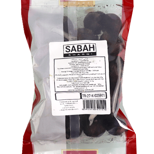 Black dry lemon Sabah 150g