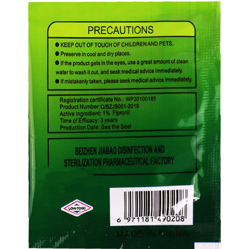 Cockroach Killing Bait Powder Green Killer 5g