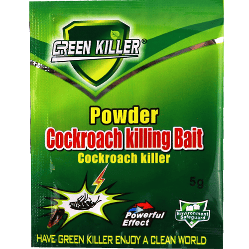 Cockroach Killing Bait Powder Green Killer 5g