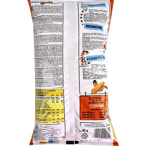 Cheetos Cheese Flavoured 85g