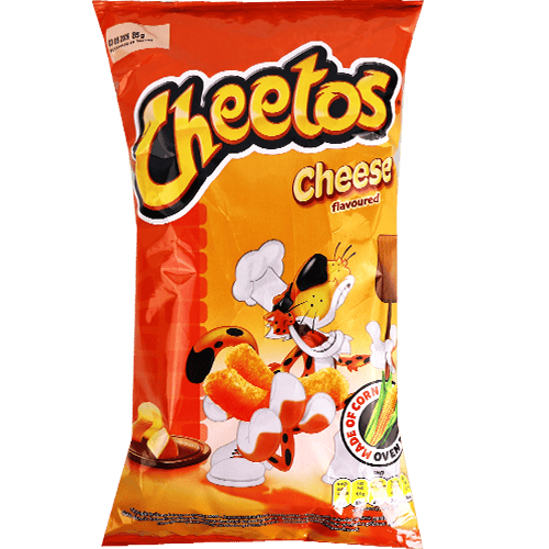 Cheetos Cheese Flavoured 85g