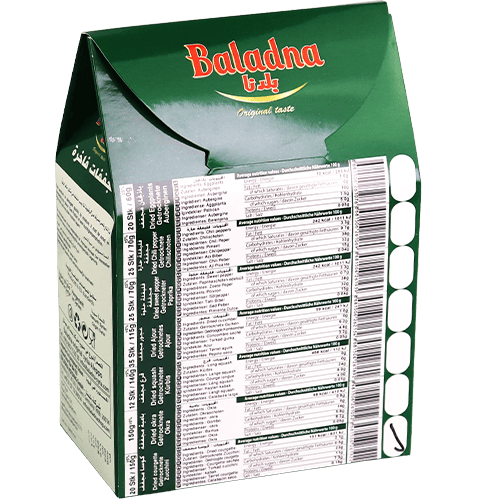 Dried Zucchini Baladna 150g