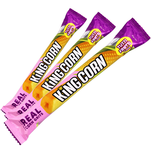 Tutti Frutti Corn Snack King Corn 3 Pieces
