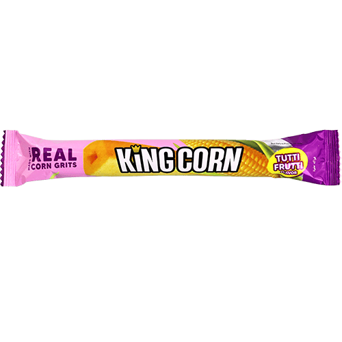 Tutti Frutti Corn Snack King Corn 3 Pieces