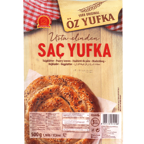 Sac Yufka Pastry Leaves Oz Yufka 500g