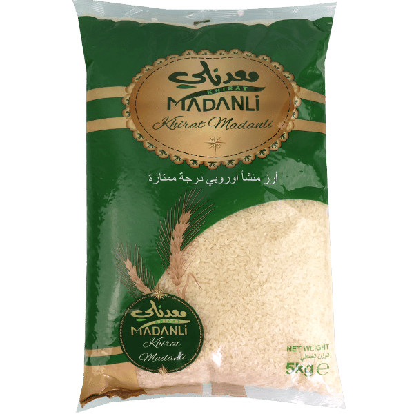 Medium Grain Rice Madanli 5000g