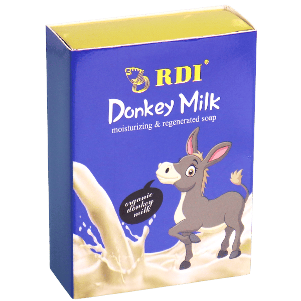 Donkey Milk Moisturizing Soap 125g
