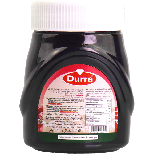Cherry Fruit Spread Durra 500g